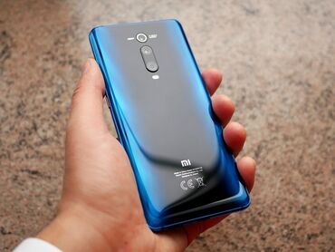 бу телефон ош: Xiaomi, Mi 9T Pro, Б/у, 128 ГБ, цвет - Синий, 2 SIM