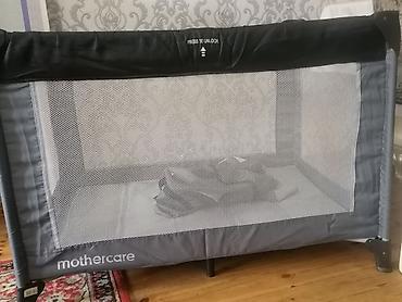 mothercare манеж: Mothercare qatlanan uşaq çarpayısı / maneyli beşik. Əlavə döşəyi var — 1