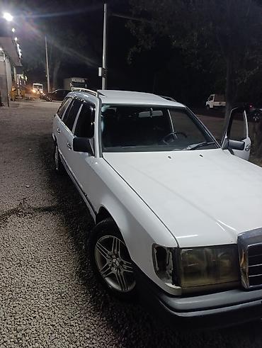 ender s: Mercedes-Benz W124: 1988 г., 2.3 л, Механика, Бензин, Универсал — 1
