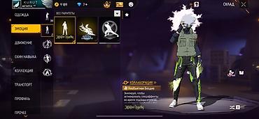 Другие головные уборы: Аккаунт Free Fire с редкими коллаборационными предметами Naruto — 8