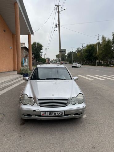 один диск мерседес: Mercedes-Benz C-Class: 2002 г., 3.2 л, Автомат, Бензин, Седан