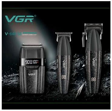 💈 Профессиональный набор для стрижки и бритья VGR V-640 S3 3-в-1 —