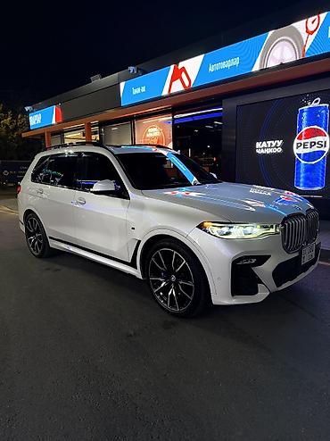 продаю эндуро: BMW X7: 2019 г., 4.4 л, Автомат, Бензин, Внедорожник — 2