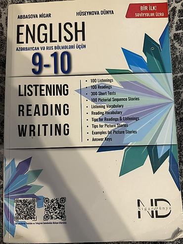 Спорт и хобби: Məhsul: “English 9–10: Listening • Reading • Writing” (Azərbaycan və — 1
