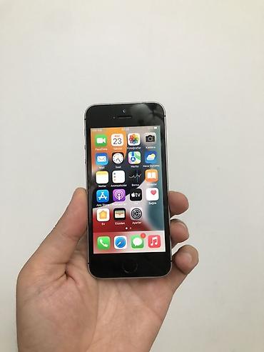 iphone islenmis telefonlar: IPhone SE, 32 GB, Space Gray, Barmaq izi — 2