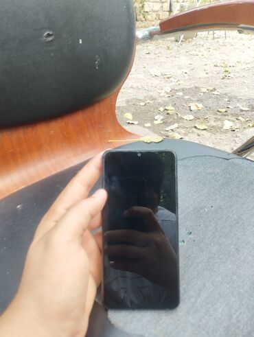 Samsung Galaxy A20, rəng - Qara, Barmaq izi
