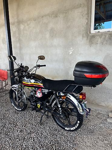 işləmiş təkər: Kuba - X - Boss, 110 sm3, 2018 il, 4855 km — 4
