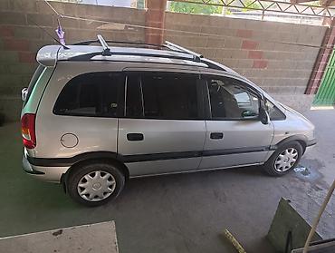 цена бобкат: Opel Zafira: 2002 г., 1.8 л, Бензин, Минивэн — 7