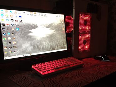 keys pc: Oyun və gündəlik istifadə üçün hazır masaüstü PC komplekti Tərkib