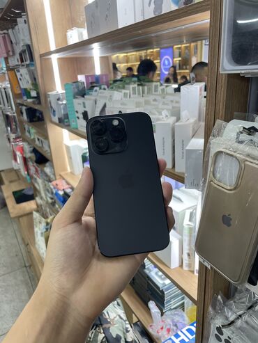 сколько стоит айфон 2 g: IPhone 14 Pro, Колдонулган, 128 ГБ, Коргоочу айнек, Каптама, Бөлүп төлөө менен, 97 %