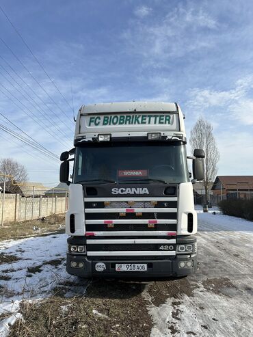 купить вольво тандем в европе: Грузовик, Scania, Б/у
