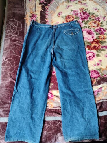 стильные джинсы для мужчин: Джинсы 2XL (EU 44), цвет - Синий
