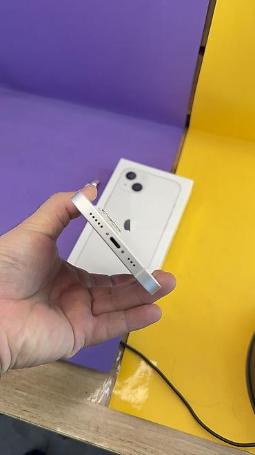 Apple iPhone: IPhone 13, Б/у, 128 ГБ, Коробка, 95 % — 14