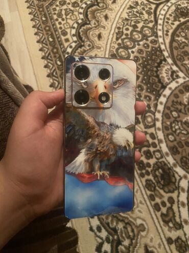 Infinix: Infinix Note 30 Pro, 256 GB, Zəmanət, Simsiz şarj, Face ID