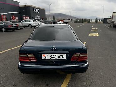 Транспорт: Mercedes-Benz E-Class: 1997 г., 2.8 л, Автомат, Бензин, Седан — 7