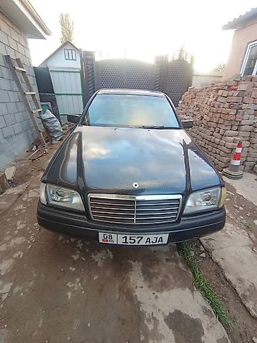 jac j7: Mercedes-Benz C-Class: 1996 г., 2 л, Автомат, Бензин, Седан — 1