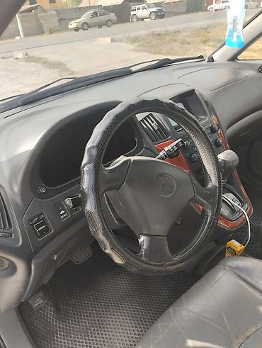 Lexus: Lexus RX: 2001 г., 3 л, Автомат, Бензин, Кроссовер — 10