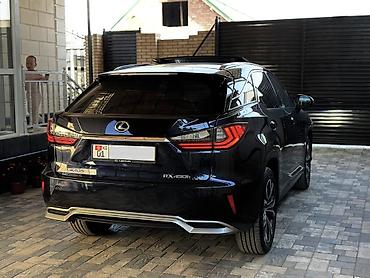зеркало lexus: Lexus RX: 2016 г., 3.5 л, Гибрид, Кроссовер — 7