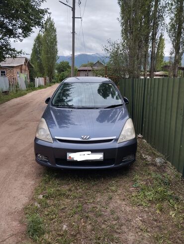 коробка на виш: Toyota WISH: 2003 г., 1.8 л, Автомат, Бензин, Вэн/Минивэн