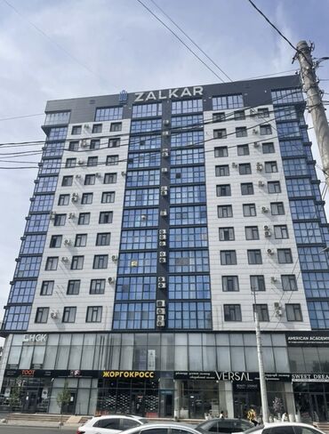 арендовать квартиру для офиса: 2 бөлмө, 48 кв. м, Элитка, 10 кабат, Евроремонт