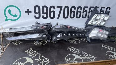 Передние фары: Комплект передних фар Hyundai 2018 г., Б/у, Оригинал — 7