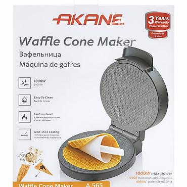 vafli bişiren: №: 2055 Məhsulun adı: Vafli cihazı AKANE A.565 Brend: Akane — 1