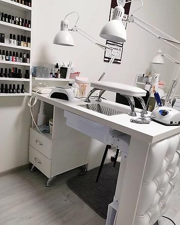 Маникюрные столы: Мебель для салонакрасоты Оборудование для салона красоты С гарантией — 30