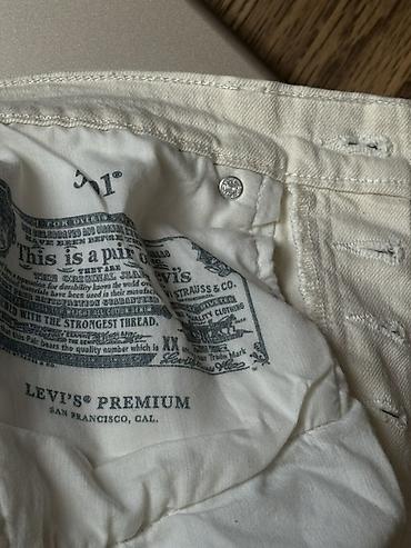 levi s usa: Белые джинсы Levi’s 501 В Идеальном состоянии Покупались в Корее - — 7