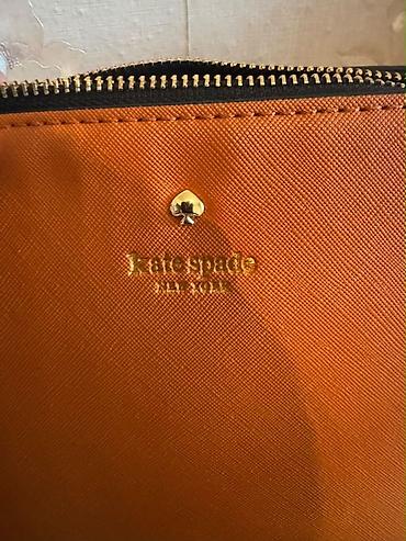 чехол se: Классическая сумка, Kate Spade, Материал: Экокожа, Застежка на молнии, Женские, Новый — 2