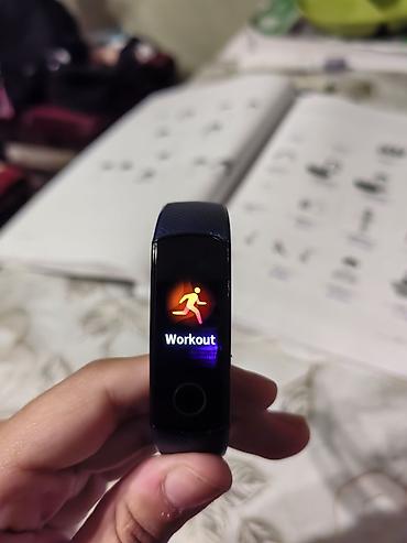 xiaomi mi band 2: Honor Band 5 Fitness Smart Saat ⌚ ✨ Tam işlək vəziyyətdədir ✨ Demək — 5