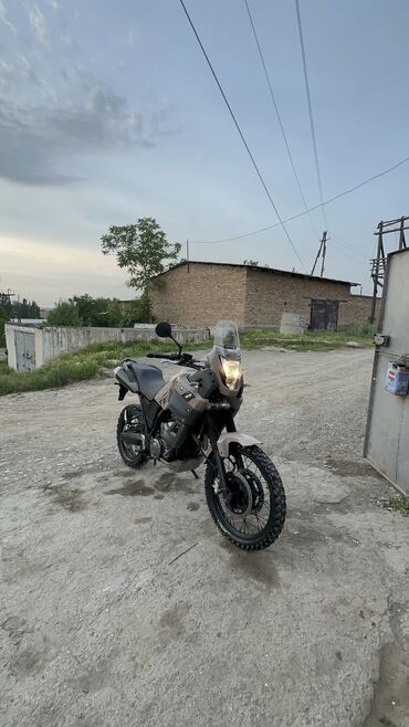Мотоциклы: Эндуро Yamaha, 680 куб. см, Бензин, Взрослый, Б/у