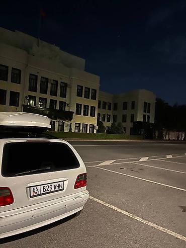 Продажа авто: Mercedes-Benz E-Class: 2000 г., 3.2 л, Автомат, Бензин, Универсал — 4