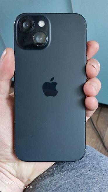 Apple iPhone: IPhone 15, Черный — 3