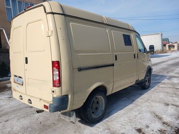 ГАЗ: ГАЗ GAZel: 2017 г., 2.7 л, Механика, Бензин, Фургон — 6