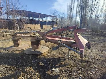 Тракторы МТЗ (Беларус): Модель: 82.1 экспортный, Б/у, Трактор с другими агрегатами — 8