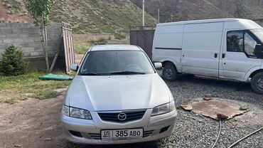 Mazda: Mazda 626: 2001 г., 2 л, Механика, Бензин, Хэтчбэк