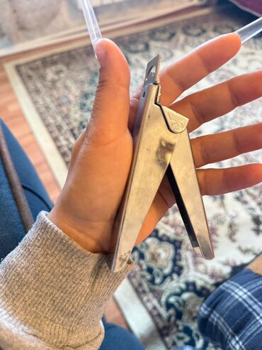 Manikür, pedikür aparatları: Manikur ləvazımatları satılır dəst və tək tək satış mümkündür, yeni — 21