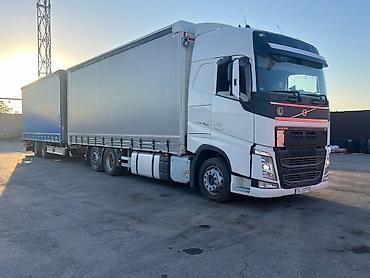 dizel forum: Тягач, Volvo, 2019 г., Тентованный — 6