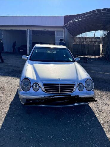 рф учет: Mercedes-Benz E-Class: 2000 г., 3.2 л, Автомат, Дизель, Седан