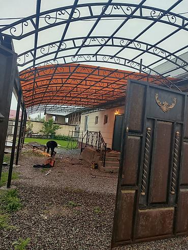 construction: Сварка | Навесы Гарантия — 5