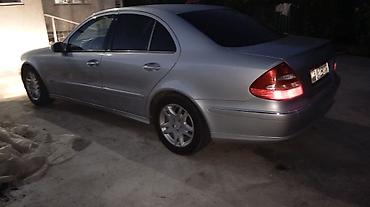 усы е34: Mercedes-Benz E-Class: 2002 г., 2.6 л, Автомат, Бензин, Седан — 2