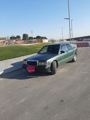 is axtaram v Azərbaycan | DALANDARLAR, BAĞBANLAR: Mercedes-Benz 190 2 l. 1990 | 12345678 km