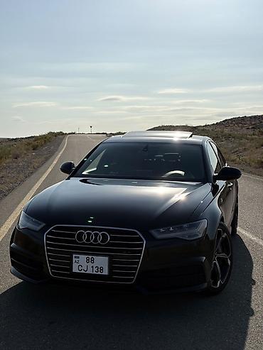 audi satış: Audi A6: 2 l | 2017 il Sedan — 1