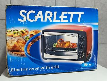 scarlet: Духовка, Б/у, Самовывоз — 1