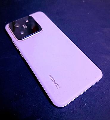 note 14: Xiaomi, 14, Б/у, 256 ГБ, цвет - Розовый, 2 SIM — 1