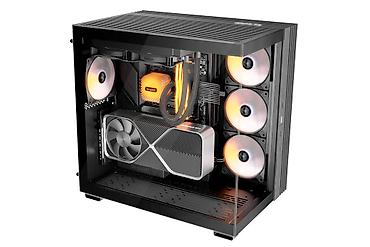 stolustu ventilyator: ✨be quiet! Light Base 600 LX Black (BGW67) – yüksək hava axınlı və — 5
