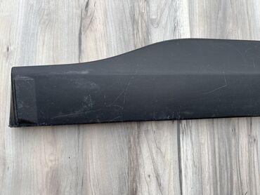 Пороги и комплектующие: Наружные накладки порогов Toyota, 2020 г., Б/у, Оригинал — 3