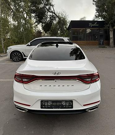 корейские насос: Hyundai Grandeur: 2018 г., 3 л, Автомат, Бензин, Седан — 5