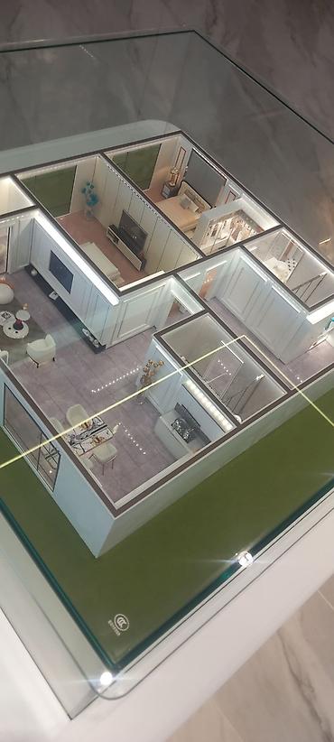 Продажа квартир: 1 комната, 57 м², Элитка, 7 этаж, Готовая ПСО (под самоотделку) — 13