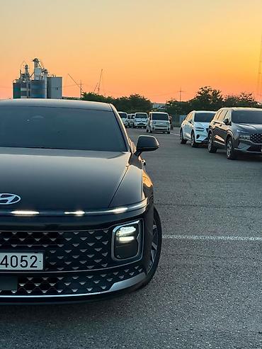 hyndai gets: Hyundai Grandeur: 2023 г., Седан — 4